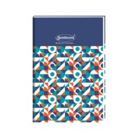 Case Bound Big Long Book (4 Quire) – 288 Pages (Pack of 3)