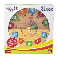GIGGLES My Clock – An Educational Learning Clock!