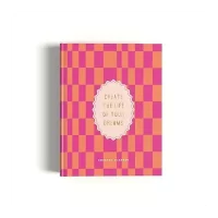 7mm Annual Undated Planner | Create the Life of Your Dreams | Goals & To-dos | Yearly, Weekly and Monthly Planner | Productivity Planner | Financial Planner | 2 Ribbon Bookmarks | 21 X 17.5 cms | Peach