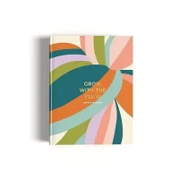 7mm Annual Undated Planner – Grow with the Flow | Goals & To-dos | Yearly, Weekly and Monthly Planner | Productivity Planner | Financial Planner | 2 Ribbon Bookmarks | 21 X 17.5 cms | Multicolor